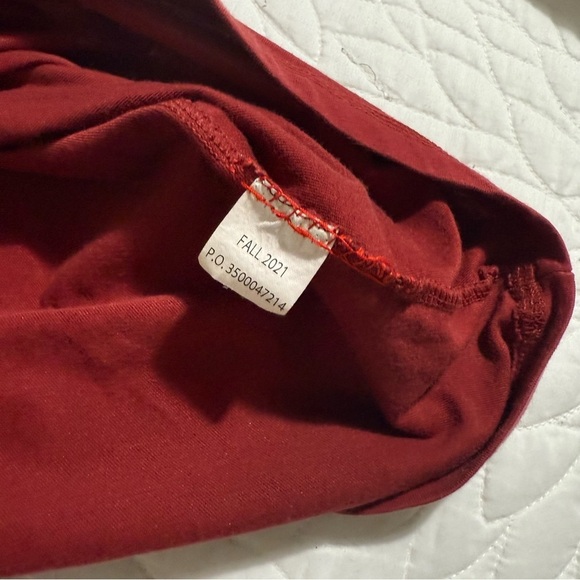 Carhartt Men's Red Short Sleeve Tee small - Picture 7 of 8